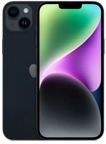 Pre-owned Apple iPhone 14 Plus in midnight, available for sale in Auckland, New Zealand.